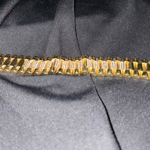 Gold and Silver Men's Accessory